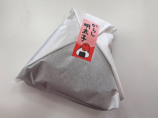 ジャンボおにぎり できたて明太子