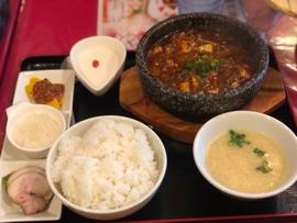 麻婆豆腐 3