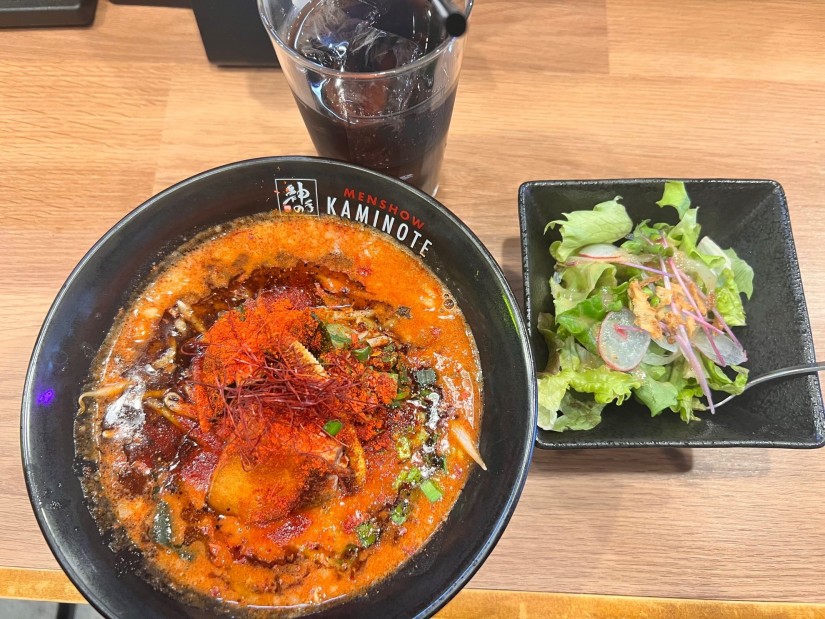四川風辛味噌ラーメン 辛さ増し･痺れ増し