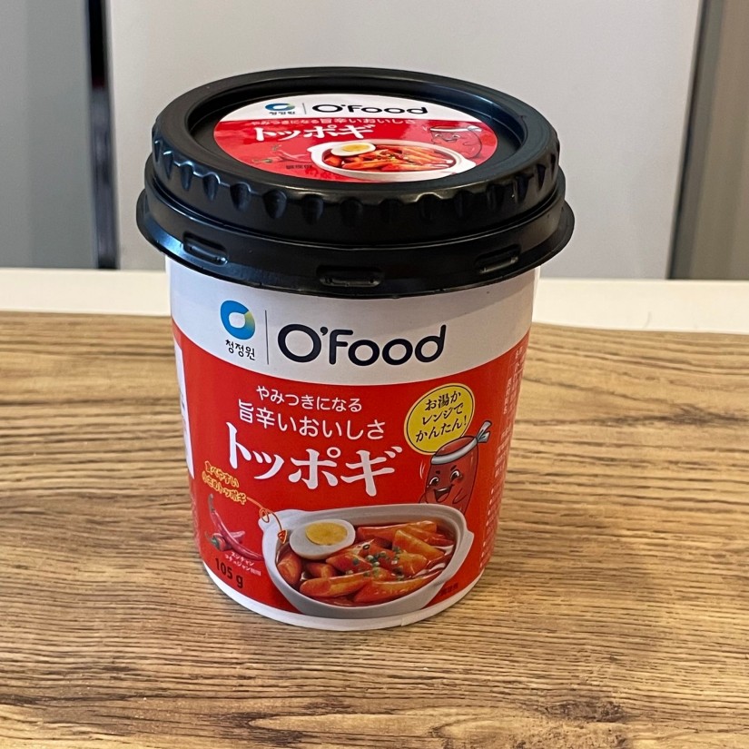 やみつきになる旨辛いおいしさ トッポギ