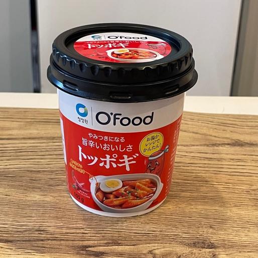 やみつきになる旨辛いおいしさ トッポギ