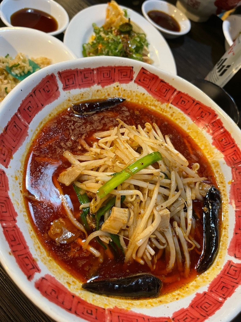 あかまるめん  10辛