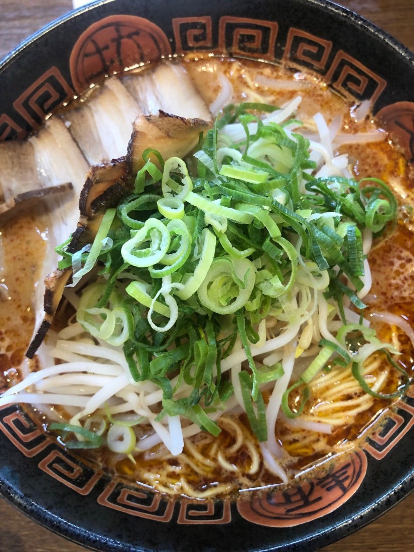 辛味噌ラーメン 3辛
