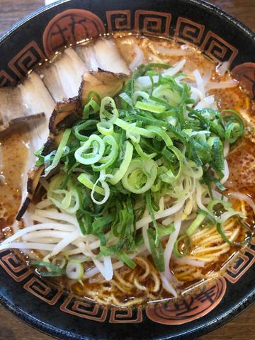 辛味噌ラーメン 3辛