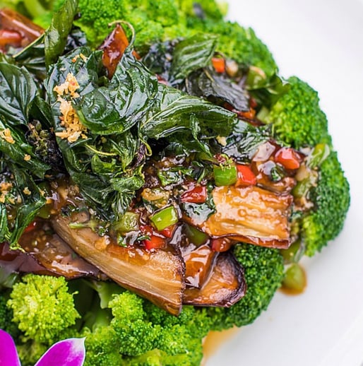 Siam Spicy Eggplant Thai spicy 