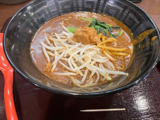 カレーらーめん(20辛)