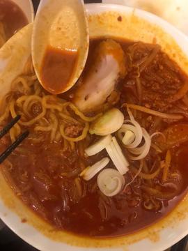 炎の辛味噌ラーメン MAX MAX