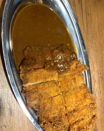 ビッグチキンカツカレー ばり辛
