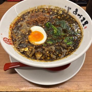 黒の担々麺 大辛