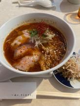 支那そば朱醤油 4辛