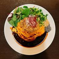 汁なし担々麺