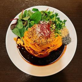 汁なし担々麺