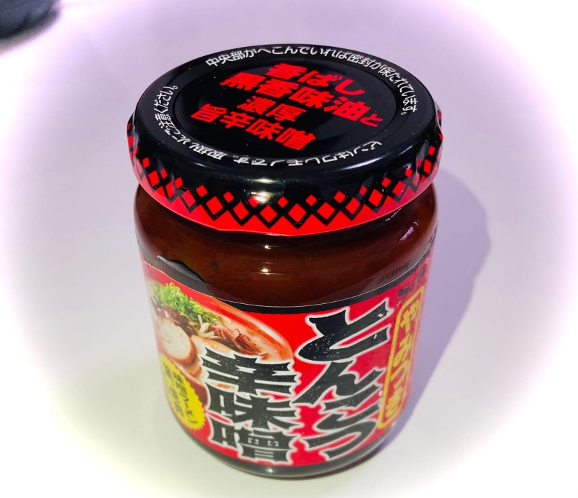 とんこつ辛味噌