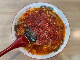 とんがらしラーメン