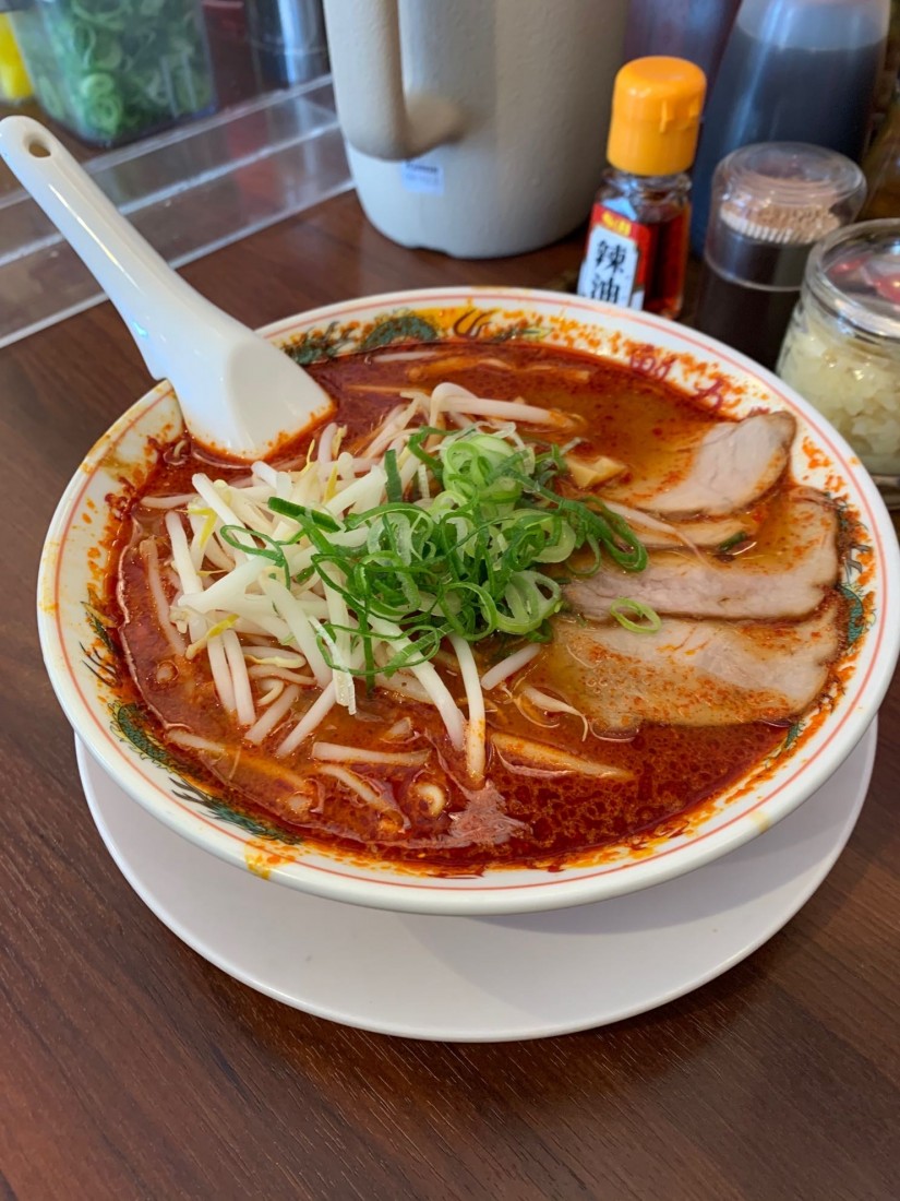 辛みそラーメン 可能な限りの辛増し