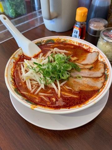 辛みそラーメン 可能な限りの辛増し