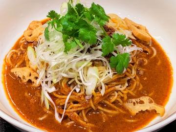 冷やし担々和えそば (辛くとお願い)