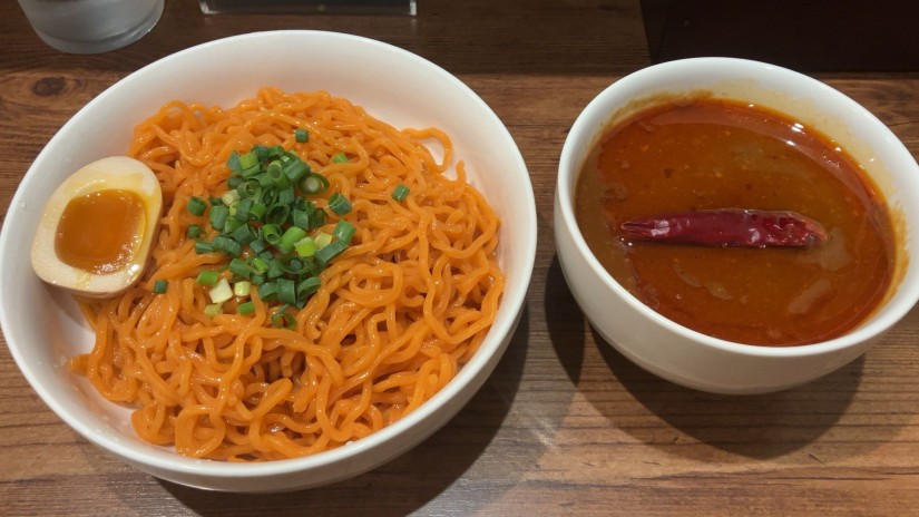 激辛味噌つけ麺（W-RED）