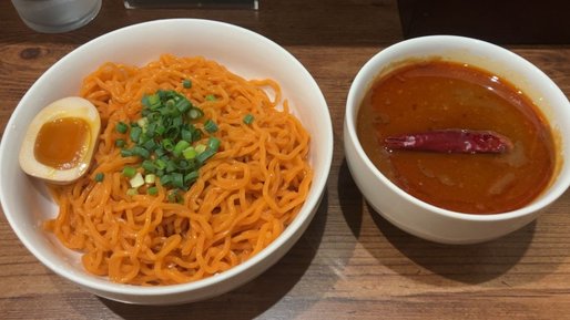 激辛味噌つけ麺（W-RED）