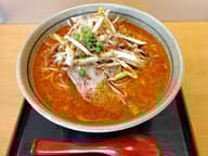 しっかりと辛いラーメン