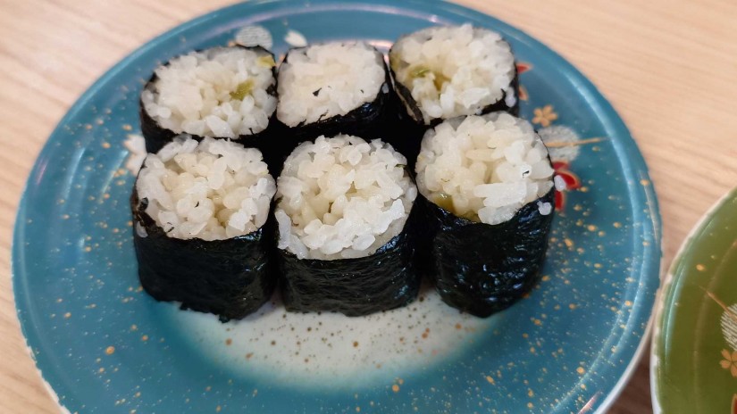 きざみわさび巻き