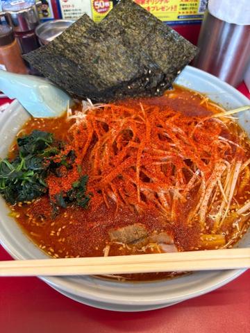 辛味噌ねぎ ラーメン 激辛