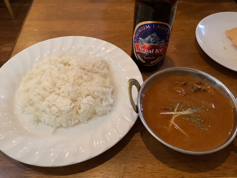 マトンカレー   5カラ