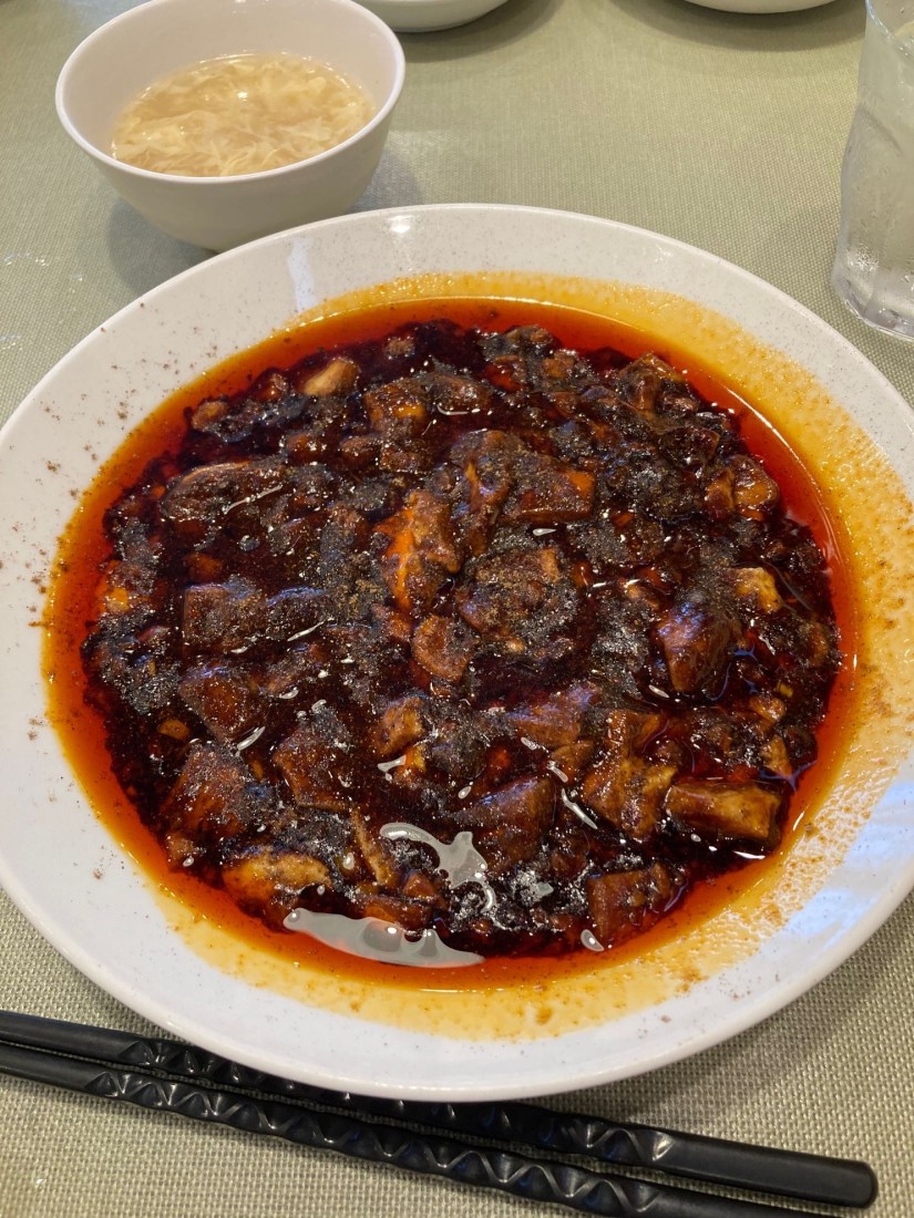 激辛麻婆ランチ