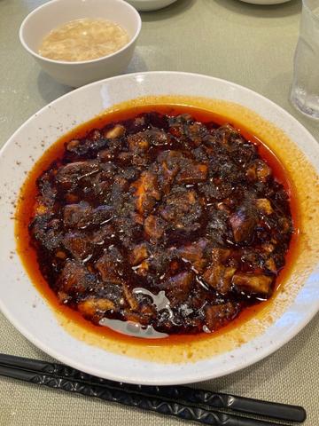 激辛麻婆ランチ