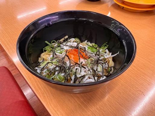 山椒しらすまぜそば