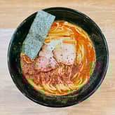 濃厚辛煮干しそば