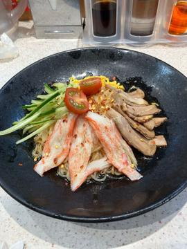 辛い!冷やし中華 燃える辛さ