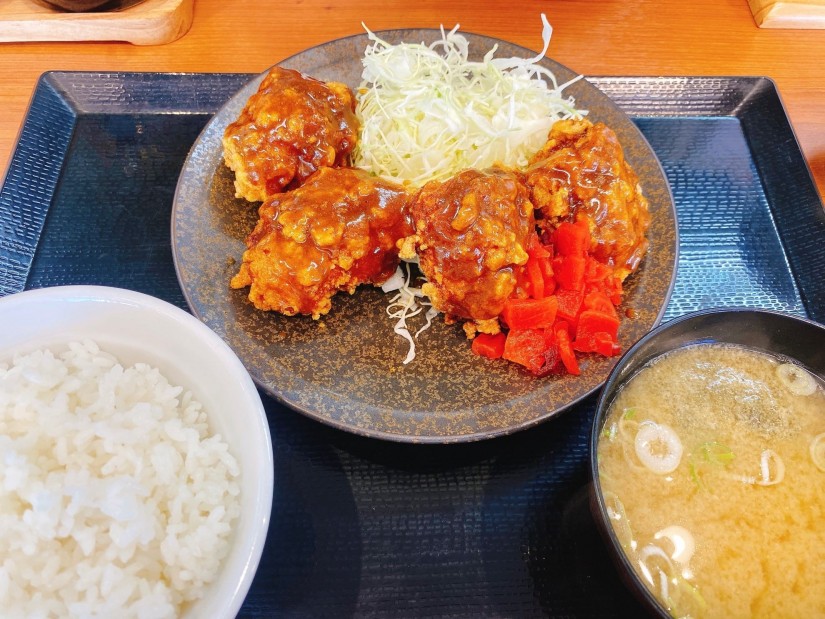 カレーからあげ