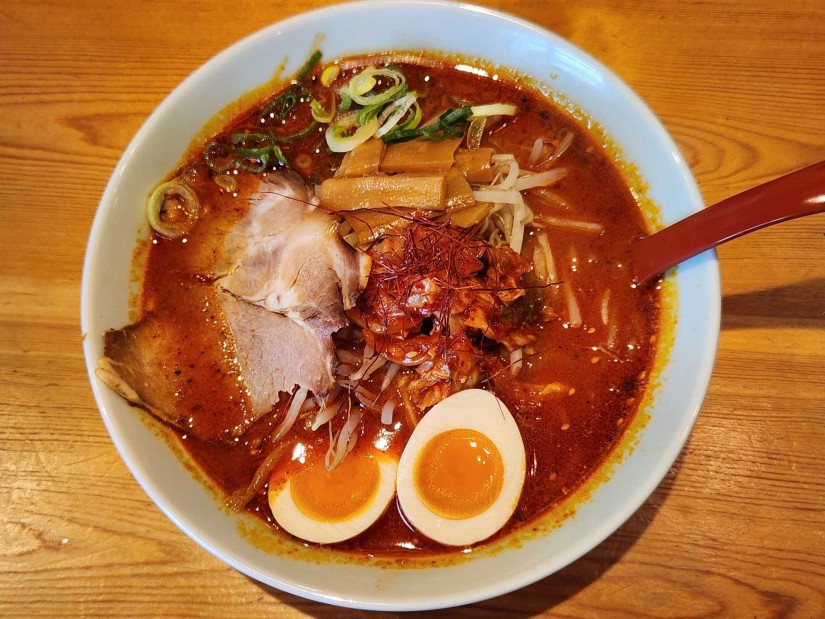 大魔王ラーメン 激辛注意