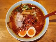 大魔王ラーメン 激辛注意