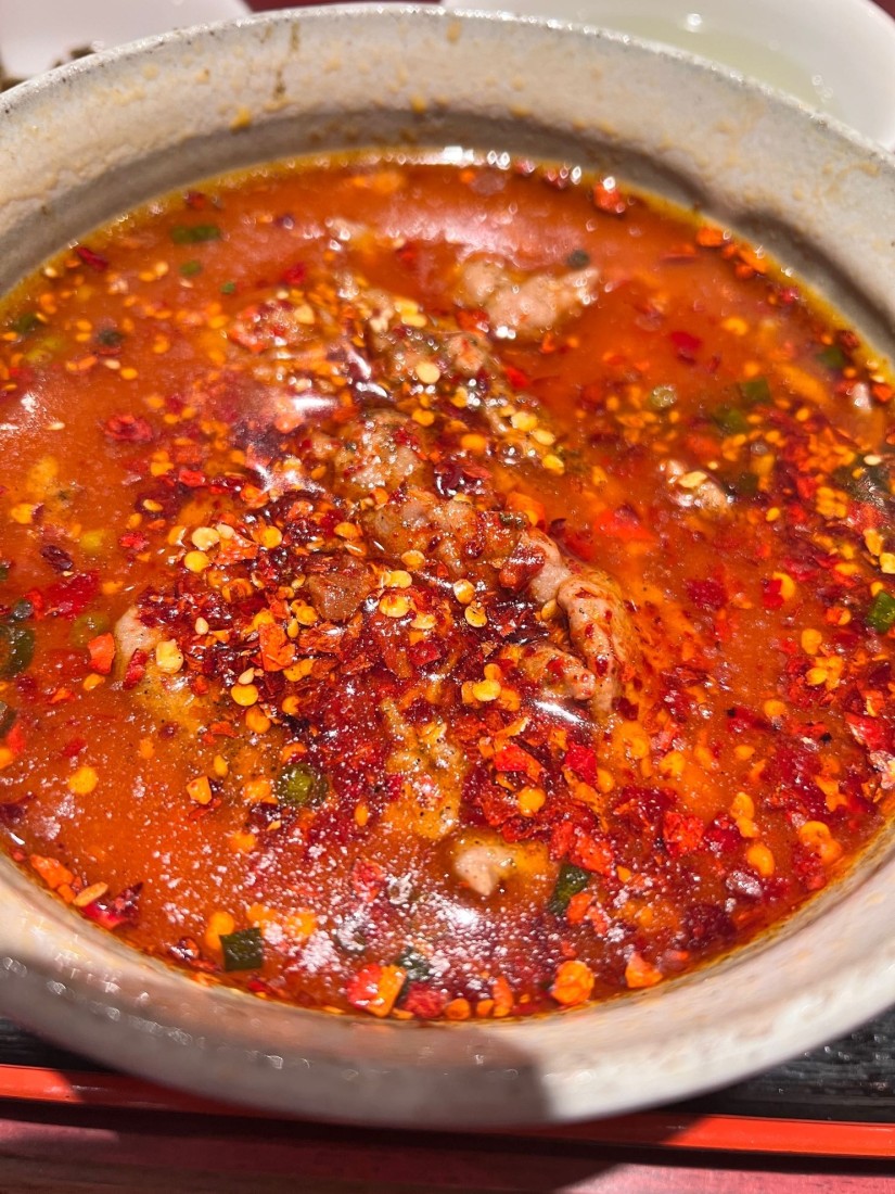 麻辣水煮牛肉 大辛