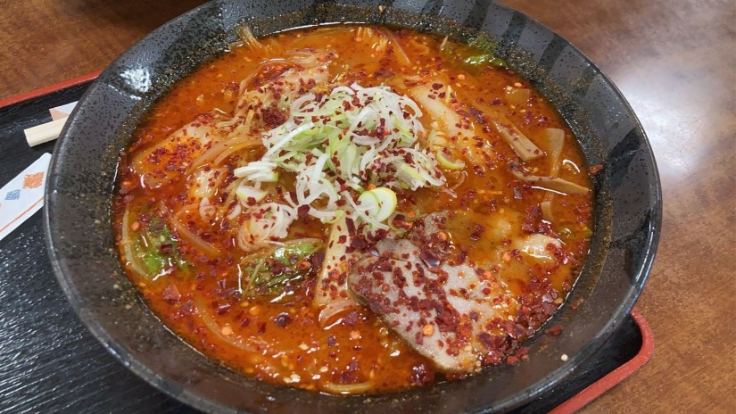 地獄系ラーメン 辛 辛味噌の3倍