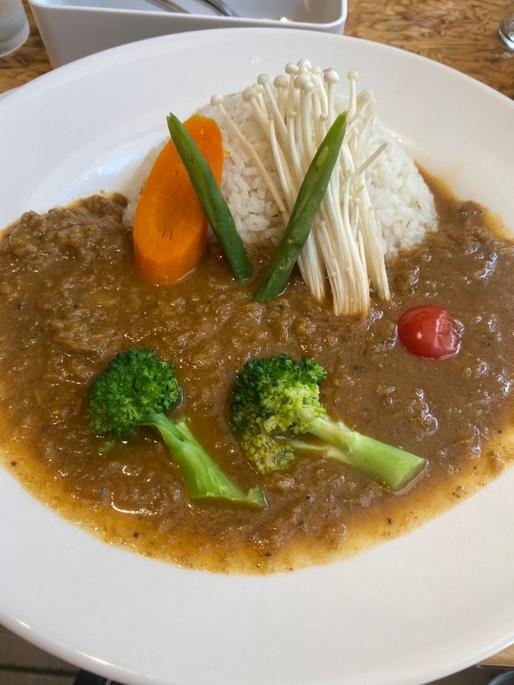 野菜カレー