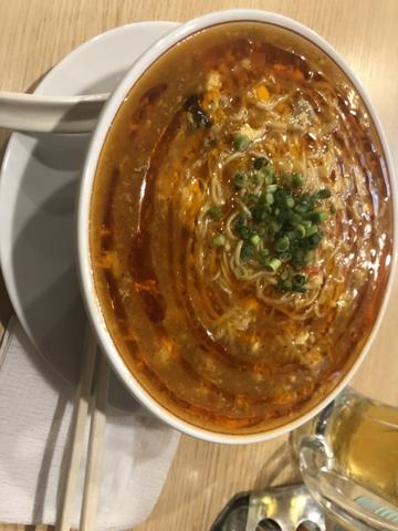 激辛酸辛湯麺