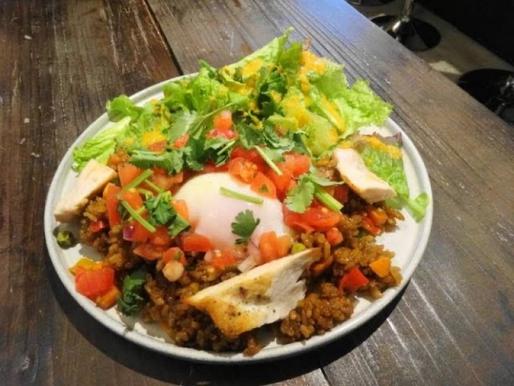 ジャンバラヤ うま辛