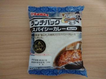 ランチパック スパイシーカレー