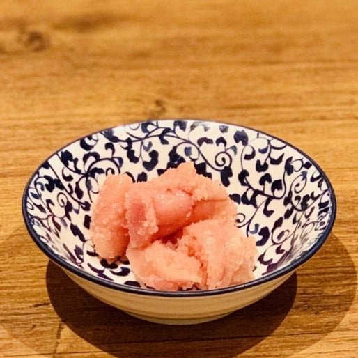 青唐辛子明太子