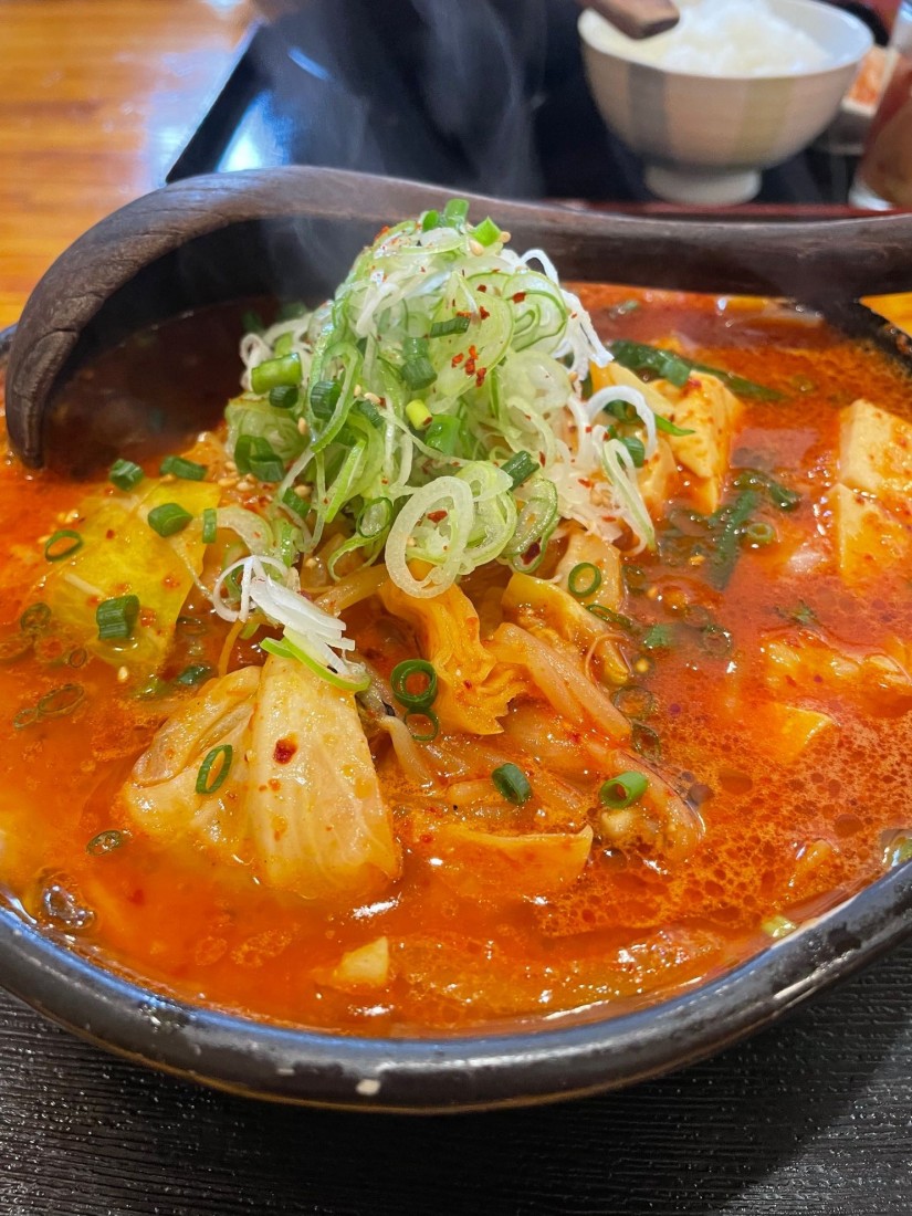 激辛タンメン 激辛