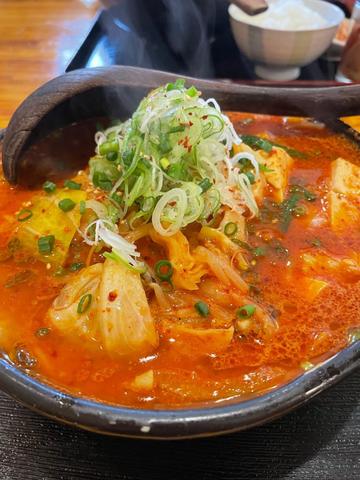 激辛タンメン 激辛