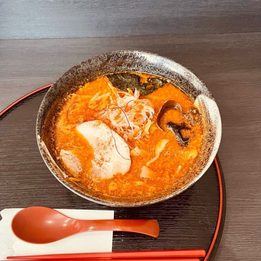 辛味噌ラーメン 5辛