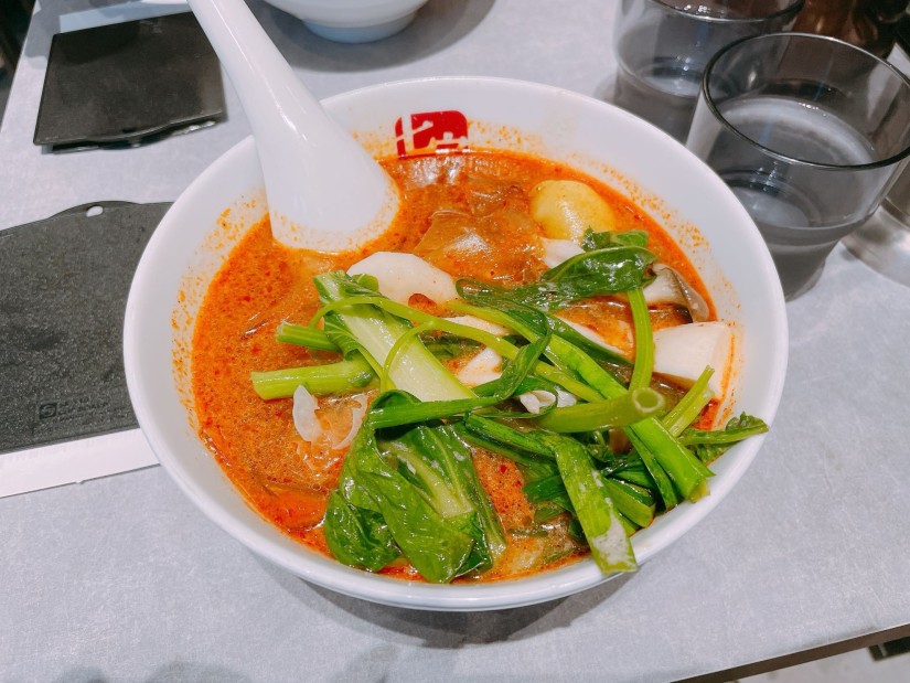 麻辣湯 3辛