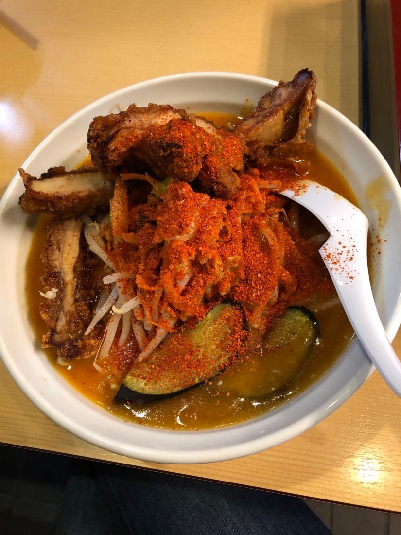 旨辛あんかけDX3辛