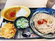 朝セット　カレー