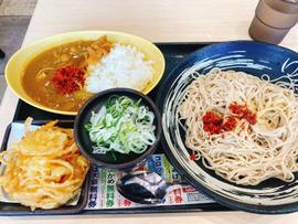 朝セット カレー
