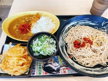 朝セット　カレー